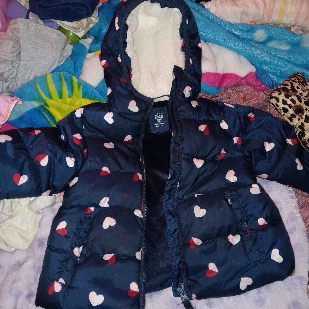 Toddler winter coat